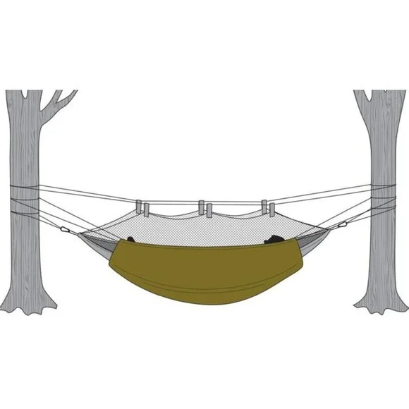 Snugpak Olive Hammock Under Blanket Lightweight Outdoor Sleeping Gear - Picture 2 of 4